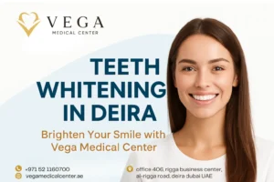 Teeth whitening at Vega Medical Center, Deira, Dubai