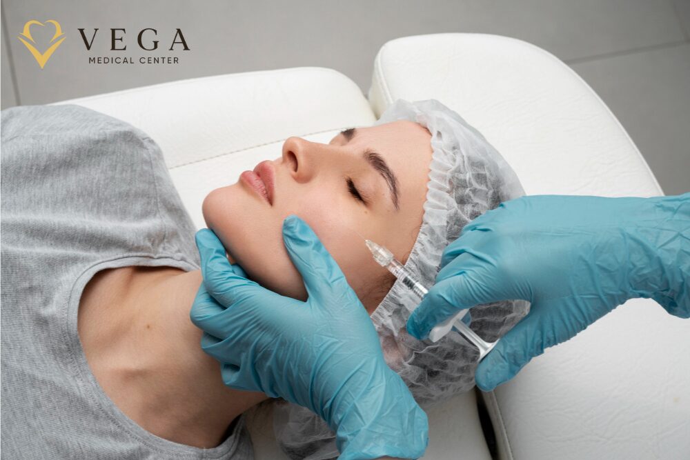 PRP facial treatment Deira Dubai