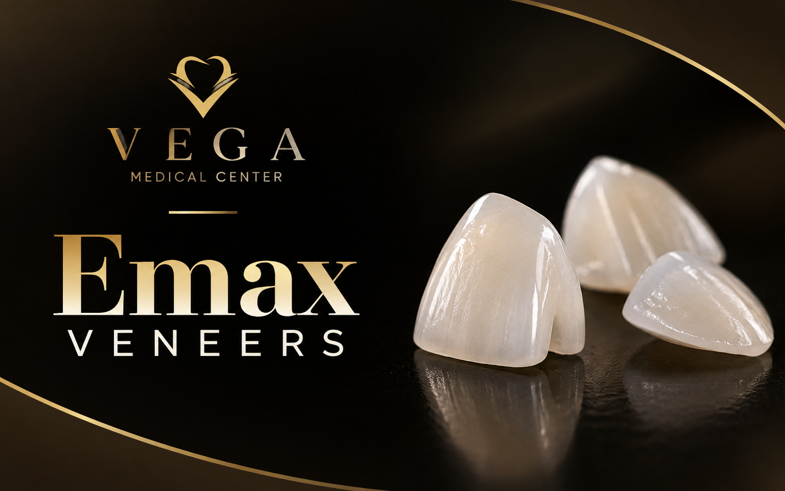 E Max ceramic veneers at VEGA Medical Center, Al Rigga, Deira