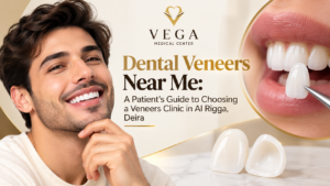 Dental veneers near me guide, VEGA Medical Center, Al Rigga, Deira, Dubai